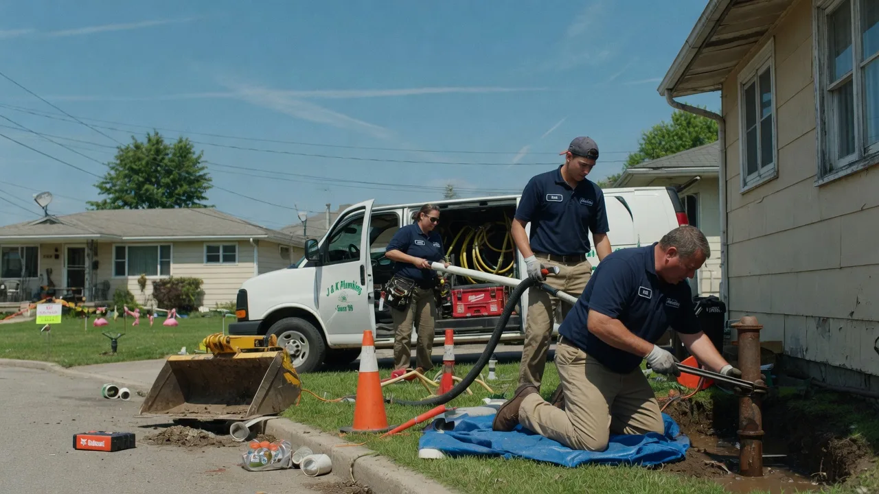 Emergency Plumber in Vail, IA near me